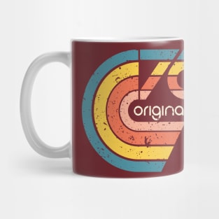 "76 original" multicolor design Mug